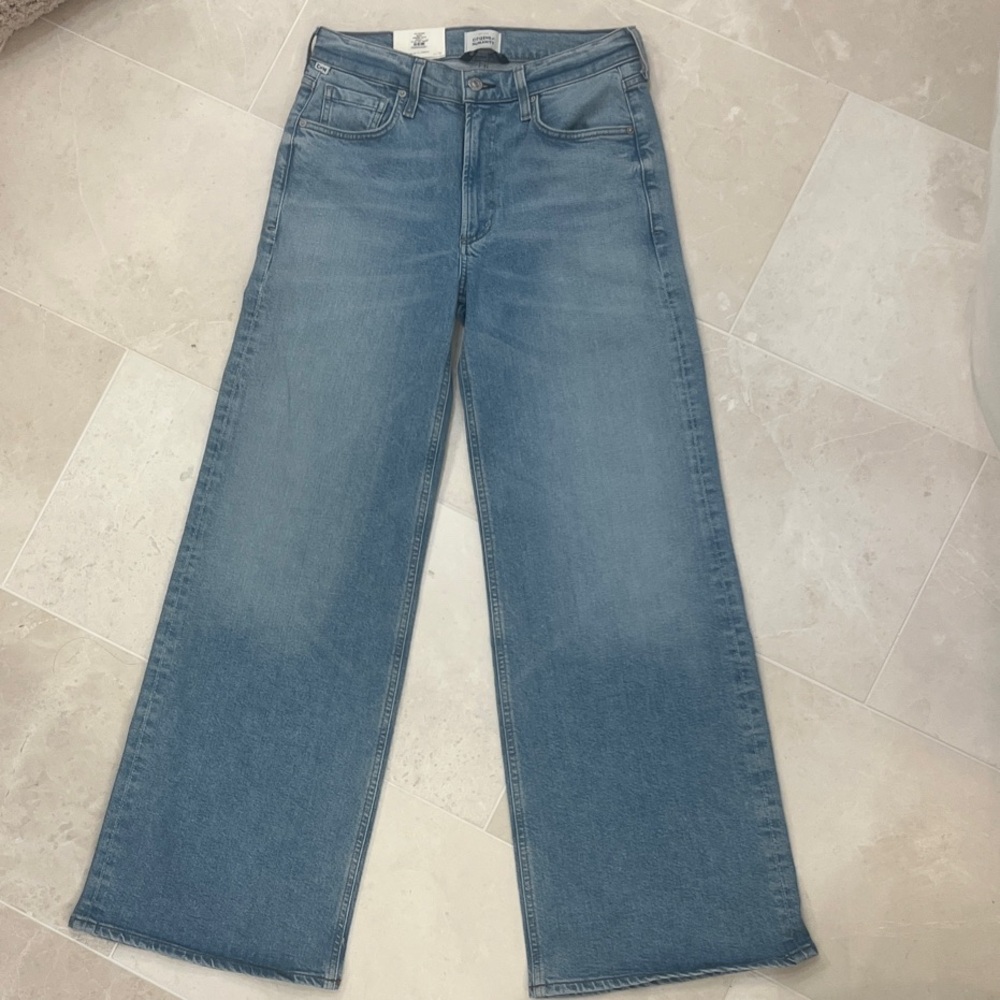 Citizens Of Humanity Light Blue Flare Jeans